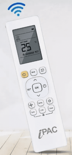 iPac Air Conditioning iPAC-27-MOU 7Kw Outdoor 2 x 3.5kW iPAC-12WS-IN Wall Mounted Kit