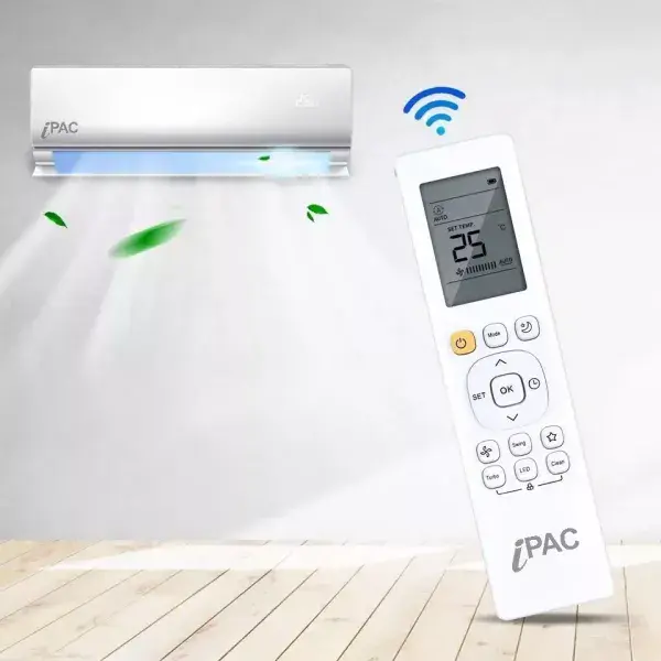 iPac Air Conditioning iPAC-27-MOU 7Kw Outdoor 2 x iPAC-18WS-IN 5kW Wall Mounted Kit