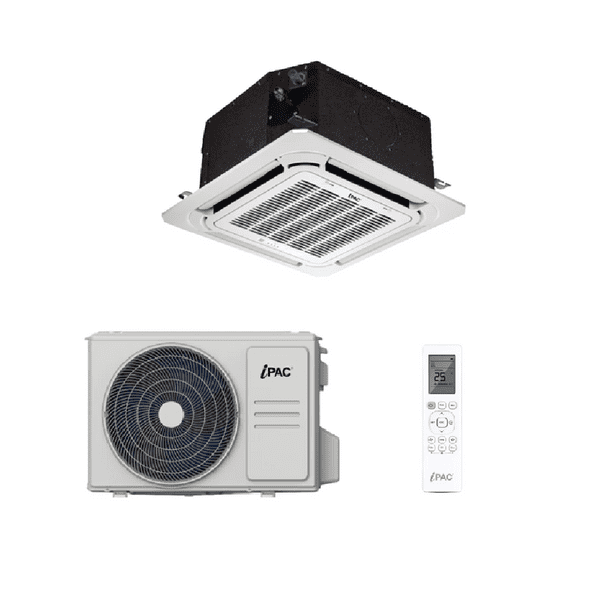 iPac Cassette Air Conditioning Heat Pump Inverter iPAC-50CC 5kW/17000 Btu 240V~50Hz