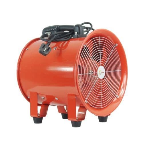 JetFlow Industrial Ventilation & Extraction Fan Dust, Fume & Workshop Airflow OLYC
