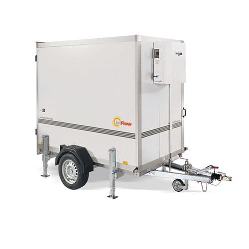 JetFlow MFR200-220 Trailer Mobile Packaged Freezer Coldroom -25DegC 6m3 240V~50Hz