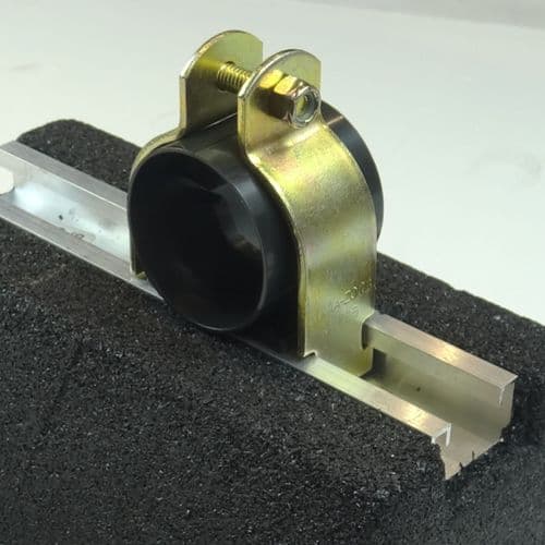 Klo-Shure 7-Series 4-1/8" Pipe - 1" Insulation Pipe Clip KL-728412