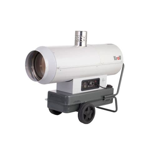 Kroll 34kw (116,000btu) Oil Fired Space Heater with Flue Gas Pipe - MA32