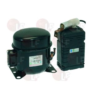 L'Unite Hermetique CAE2424Z LBP R404A Compressor Tubed 240V~50Hz
