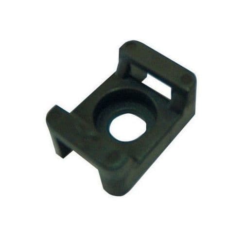 Large Screw Mount Tie Bases 4.8mm To 8.0mm Cable Tie Holder