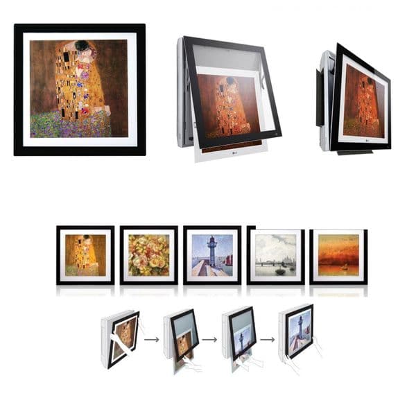 Lg Air Conditioning ArtCool Gallery A09FT-NSF Wall Mounted R32 2.7Kw/9000Btu Wi-Fi A++ 240V~50Hz