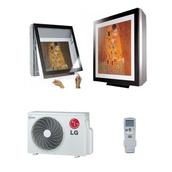 Lg Air Conditioning ArtCool Gallery A12AW1-NF2 Wall Mounted 3.5 Kw/12000Btu