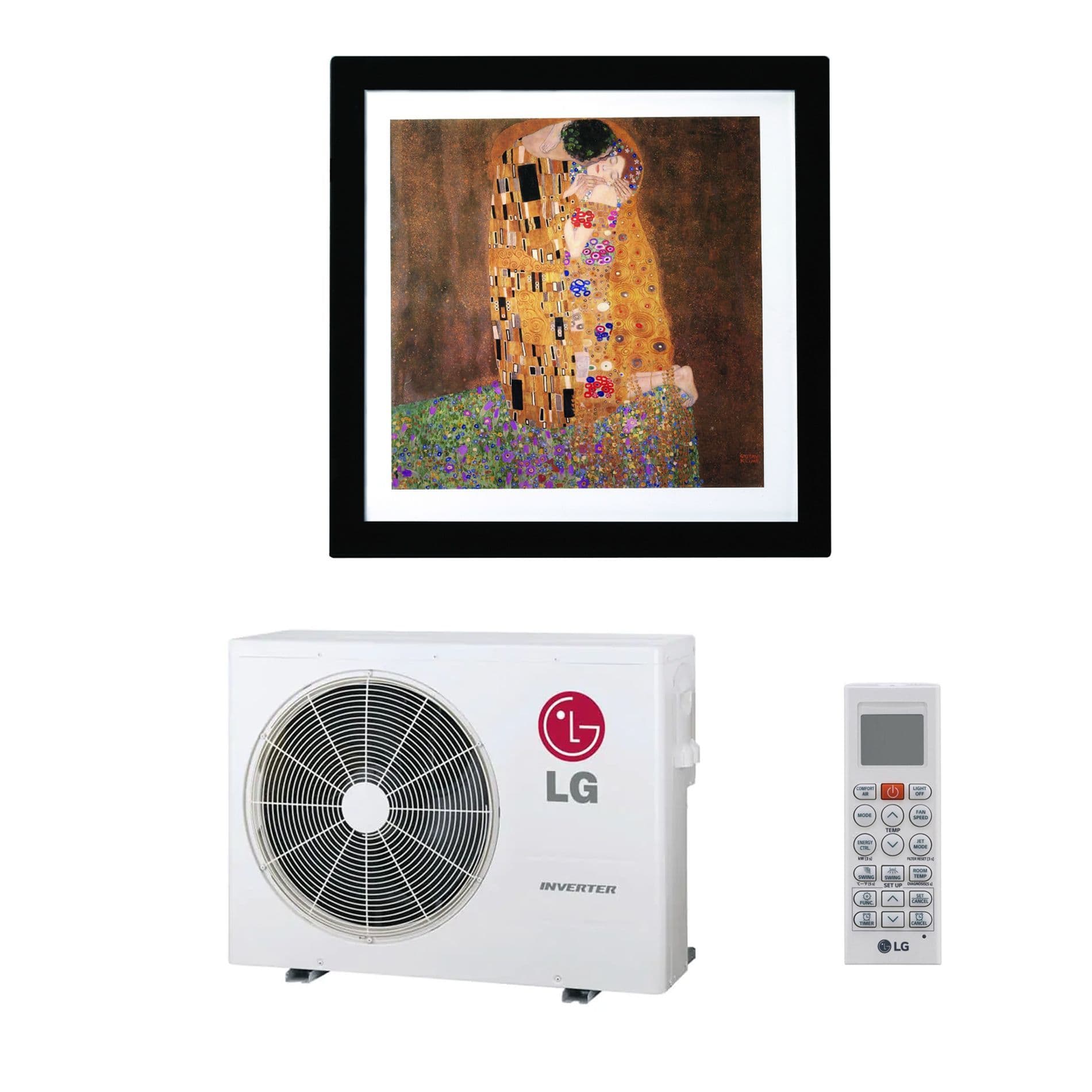 Lg Air Conditioning ArtCool Gallery A12FT NSF Wall Mounted R32 3 5Kw lg-air-conditioning-artcool-gallery-a12ft-nsf-wall-mounted-r32-3-5kw