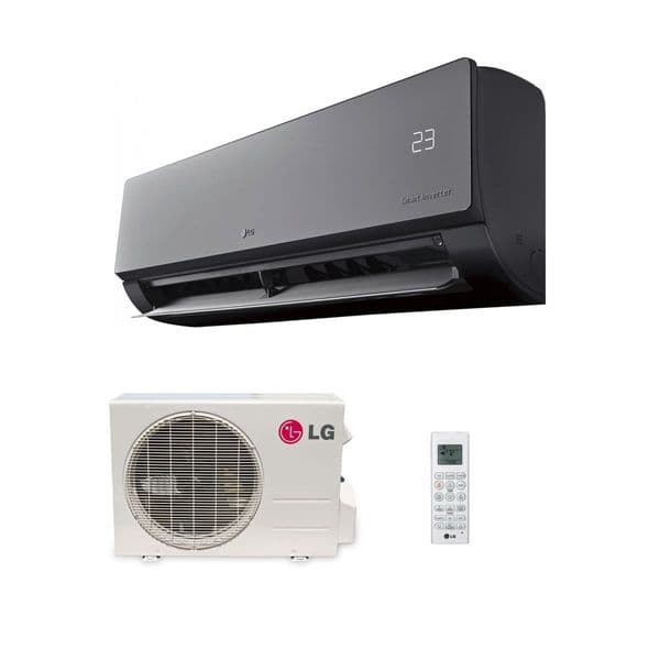 Lg Air Conditioning ArtCool Mirror AC18BK-NSK Wall Heat Pump 5kw/18000Btu R32 A++ 240V~50Hz