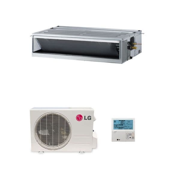 LG Air Conditioning CL09RN20 Concealed Ducted Heat Pump Inverter 2.5Kw/9000Btu A++ R32 240V~50Hz