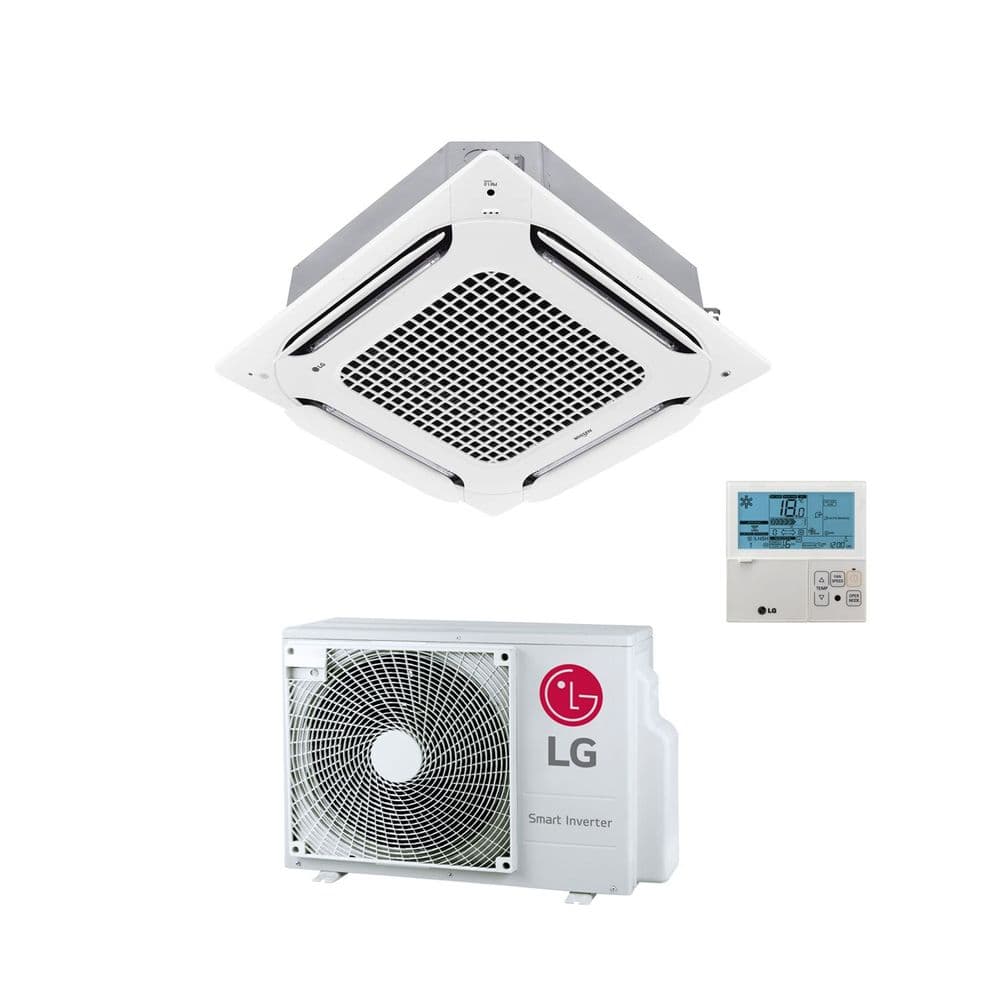 LG Air Conditioning CT18F NQ0 UUA1 UL0 Standard Commercial Cassette