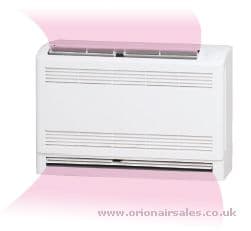 Lg Air Conditioning Floor Console Heat Pump CQ09-NAO (2.5 kW / 9000 Btu) Inverter A 240V~50Hz