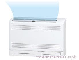 Lg Air Conditioning Floor Console Heat Pump CQ09-NAO (2.5 kW / 9000 Btu) Inverter A 240V~50Hz