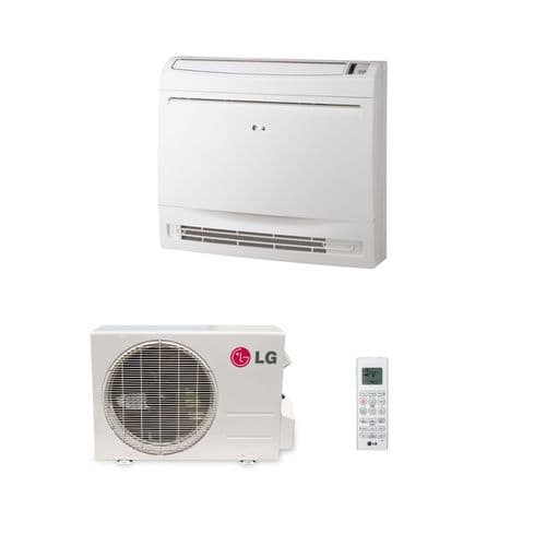 Lg Air Conditioning Floor Console Heat Pump CQ09-NAO (2.5 kW / 9000 Btu) Inverter A 240V~50Hz