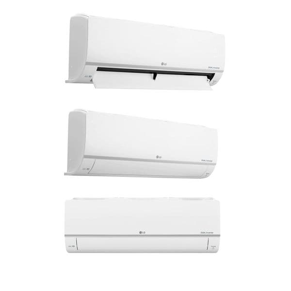 Lg Air Conditioning MU2R17-UL0 Multi Room 2 of PC12SK-NSJ Standard Plus Wall Mounted Heat Pump A+++