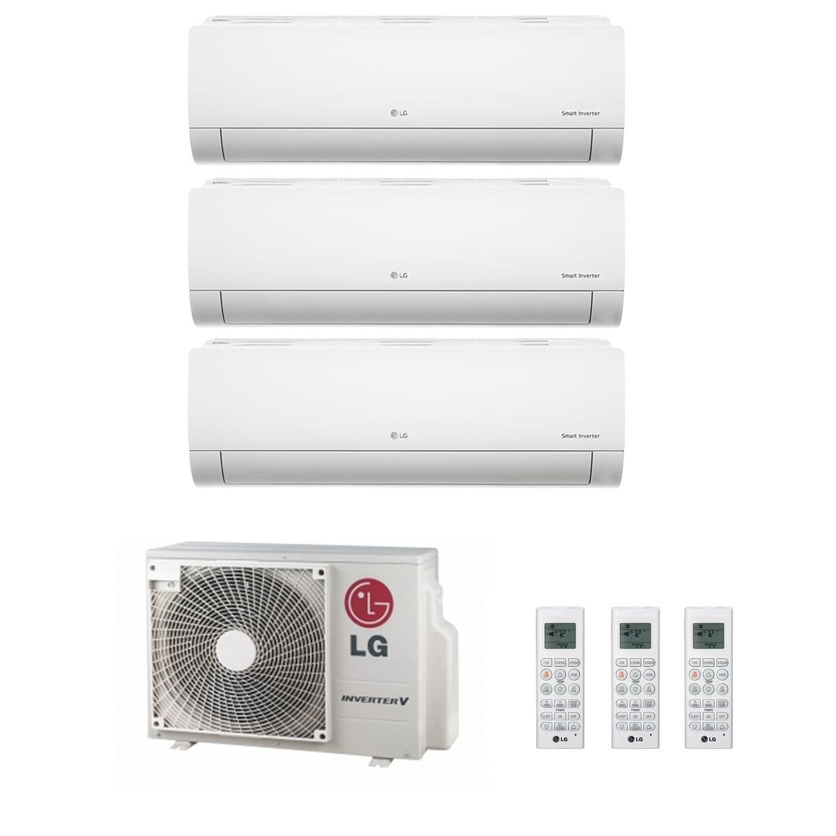 Lg Air Conditioning MU3M19 UE4 Multi Inverter Heat Pump Wall