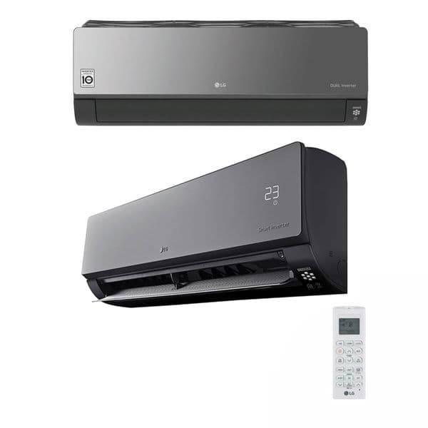 Lg Air Conditioning MU5R30-U40 Multi Room 4 of AC12BK-NSJ Artcool Mirror Wall Mounted Heat Pump