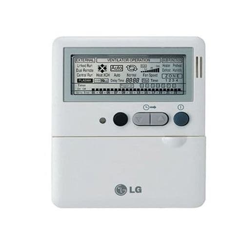 LG Air Conditioning Replacement 6711A20076N Hard Wired Remote Controller In White LTE1160RJ