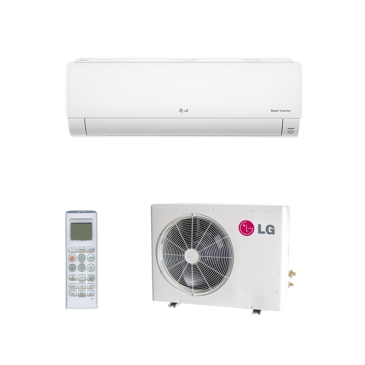 Lg Air Conditioning S09EQ NSJ Wall Mounted Heat Pump Standard