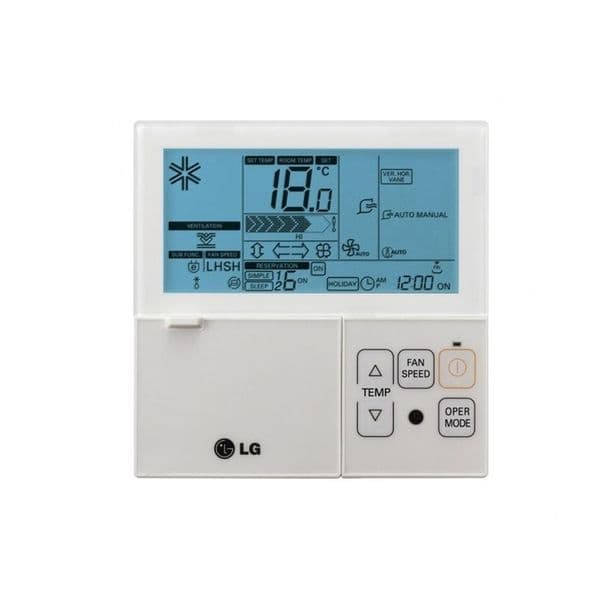 LG Air Conditioning UM60RN20 Concealed Ducted Heat Pump Inverter 16Kw/60000Btu R32 240V/415V