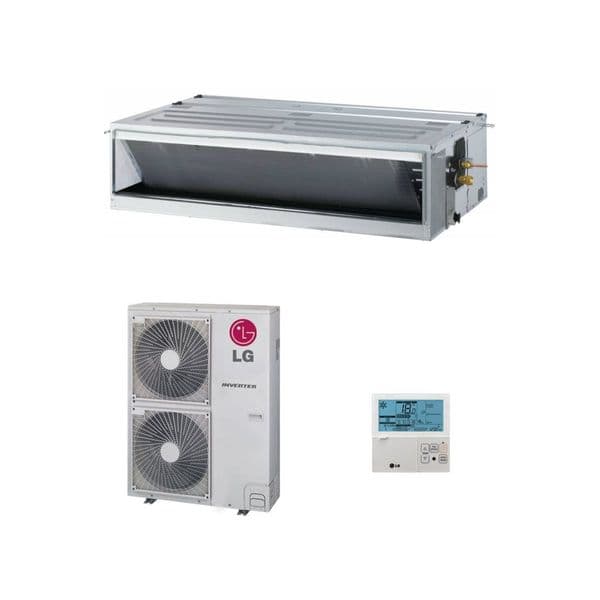 LG Air Conditioning UM60RN20 Concealed Ducted Heat Pump Inverter 16Kw/60000Btu R32 240V/415V
