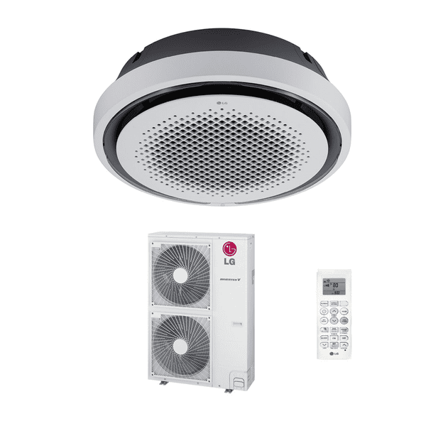 LG Air Conditioning UT36F.NY0+UUD3.U30 Standard Commercial Round Cassette 10Kw/36000Btu A+ 3Ph