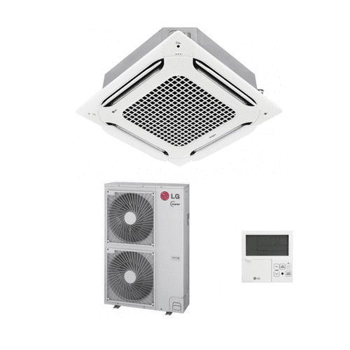 LG Air Conditioning UT42F.NA0+UUD3.U30 Standard Commercial Cassette 950X950 4-Way 12Kw/42000Btu 3Ph