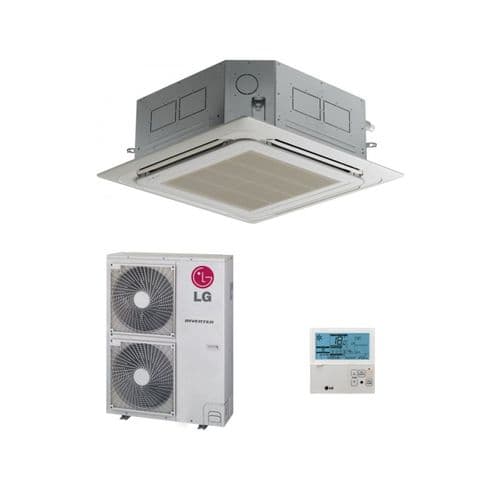 LG Air Conditioning UT60F-NA0 Cassette Heat Pump Inverter 16Kw/60000Btu 240V/415V~50Hz