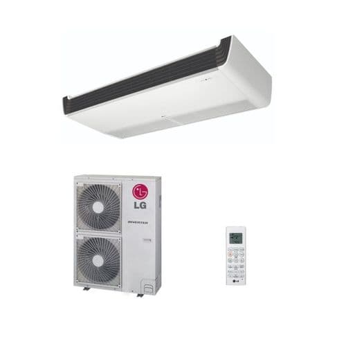 LG Air Conditioning UV42RN20 Ceiling / Floor Heat Pump Inverter 12.5Kw/42000Btu A+ R32 240V/415V~50Hz