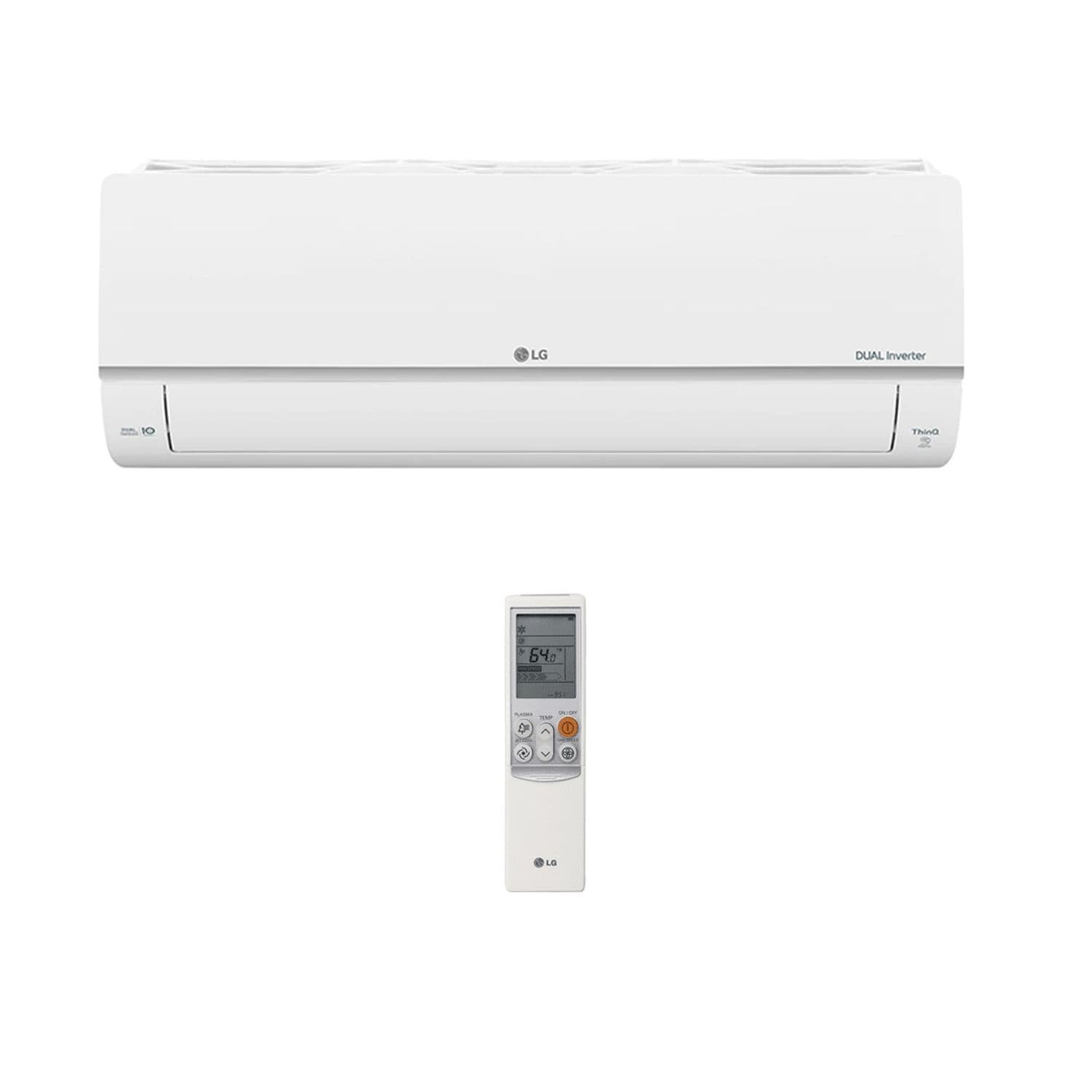 Lg Standard Plus PC18SKNSK Wall Mounted Heat Pump 5Kw/18000Btu A R32