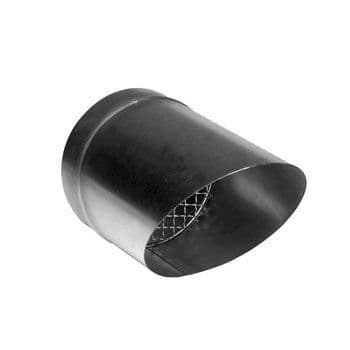 Lindab AV Pressed Bird Beak Fitting For Circular Spiral Ducting 80mm To 400mm