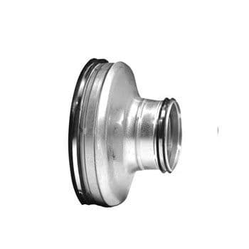 Lindab Safe Fitting RCU Concentric Short Pressed Reducer Rubber Seal ...