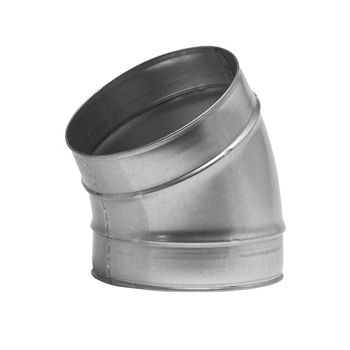 Lindab Self Select B30 30 Deg Duct Elbow For Circular Spiral Ducting 80mm To 2000mm