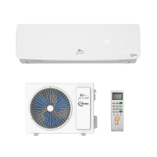 LuxAir EasyFit White Wall Air Conditioning Heat Pump KFR-53IW/LUX 5Kw/18000Btu A+++ R32 Wi-Fi