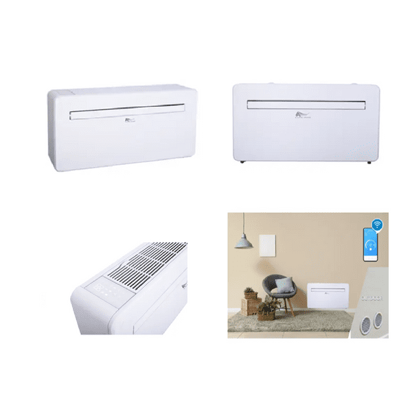 LuxAir KFR-28MB/LUX Monoblock Wall Air Conditioning Unit Heat Pump 2.9kW/9000 Btu A+