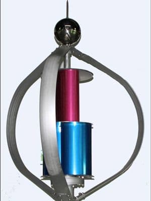 MAGLEV Vertical wind turbine 400W (grid-tie)