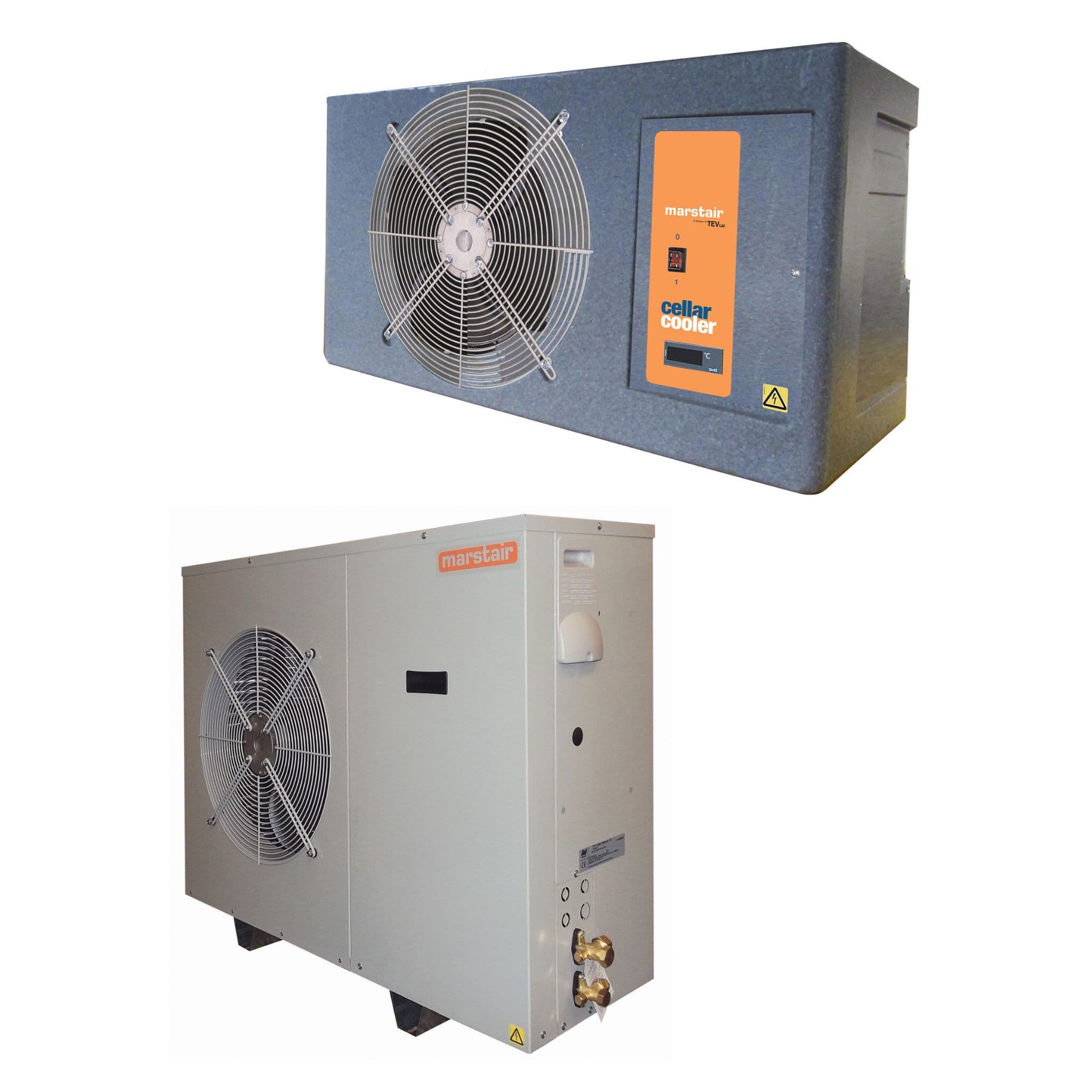 Marstair Cellarator CXA50/CKA35 Cellar Cooling Complete System 3 25Kw