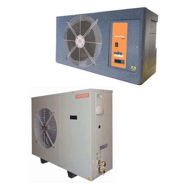 Marstair Cellarator CXA70 + CKA70 Cellar Cooling Complete System 6.8Kw/23200Btu 240V~50Hz