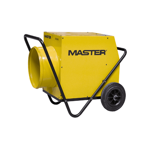 Master B18EPR Heavy Duty Industrial Grade Electric Heater With Wheels 18Kw 3 Phase 415V