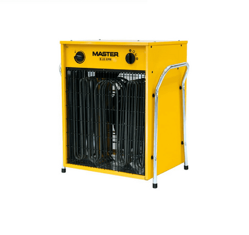 Master B22IT Heavy Duty Industrial Grade Electric Heater With Wheels 22Kw/75000Btu 415V~50Hz