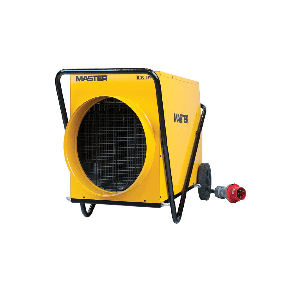 Master B30EPR Heavy Duty Industrial Grade Electric Heater With Wheels ...