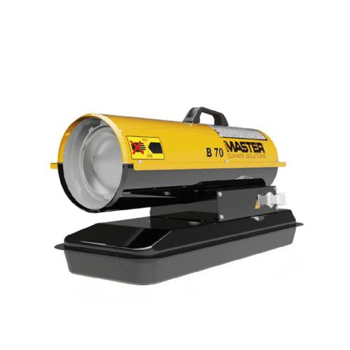 Master B70240V Direct Diesel Oil Heater, 19 Litre Tank, 20kW/68300Btu 240V