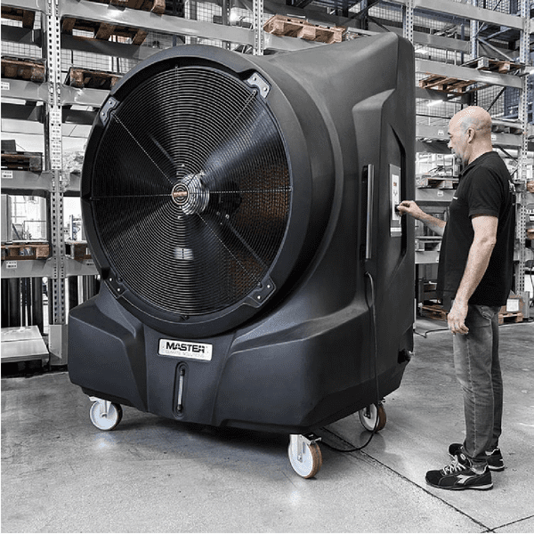Master BC451 Evaporative Air Cooler With UV Disinfecting Lamp 38000 m3/h 300 Litre Tank 240V~50Hz