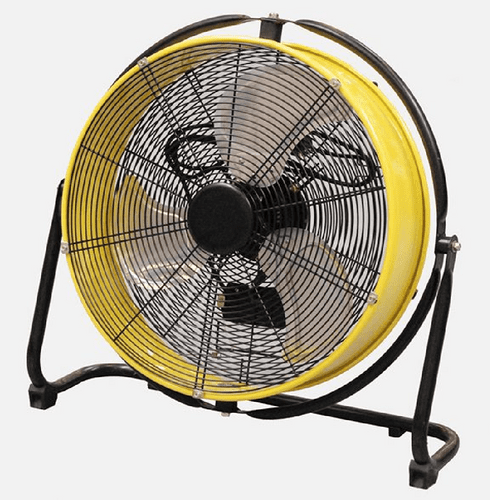 Master DF20P High Output Portable Electric Drum Fan 500mm 6600 m3/hr 240V~50Hz
