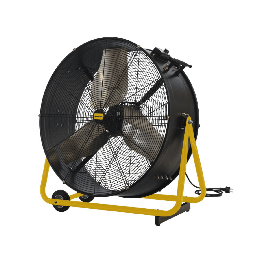 Master DF30 High Output Portable Electric Drum Fan 750mm 10200 m3/hr