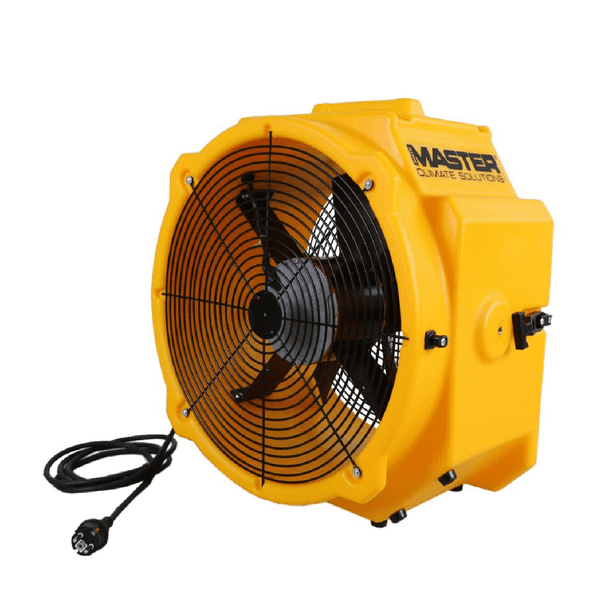 Master DFX20 Industrial Cooling Fan 40cm Blade 2-Speed 6450 m³/h Airflow 240V~50Hz