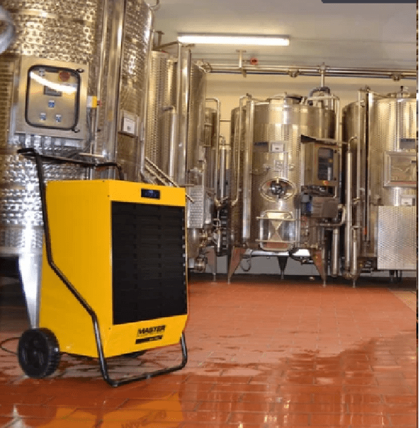 Master DH 92 Condensation Dehumidifier 220-240V~50Hz