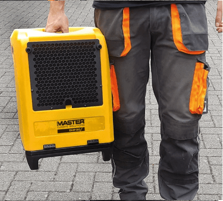 Master DHP 20 Condensation Dehumidifier 220-240V 50Hz