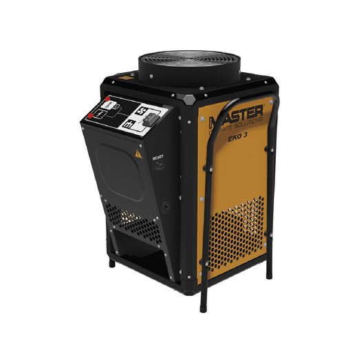Master EK03 Heavy Duty Industrial Grade Electric Heater  2.3Kw/8000Btu 240V~50Hz