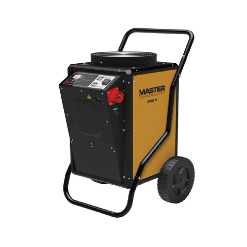 Master EK09 Heavy Duty Industrial Grade Electric Heater With Wheels 9kw/31000Btu 415V~50Hz